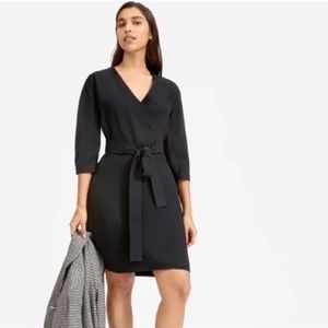 Everlane The Japanese GoWeave Wrap Dress